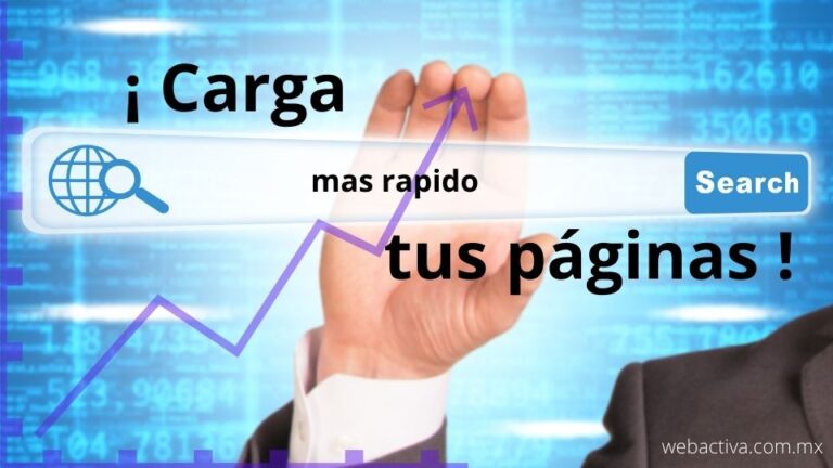 ¡Acelera la consulta de páginas!