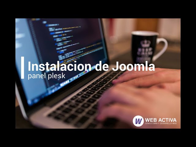 Instalación de Joomla 3.9 en Panel Plesk