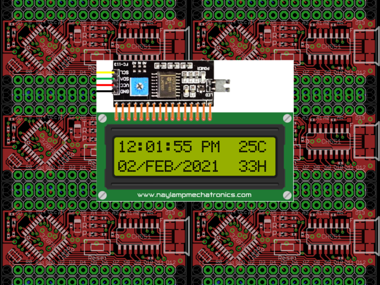 Arduino DS1302 DHT11 Reloj + Temperatura + LCD