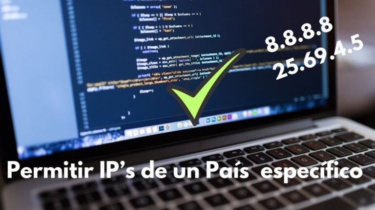 Evita hackers, solo acepta paises confiables
