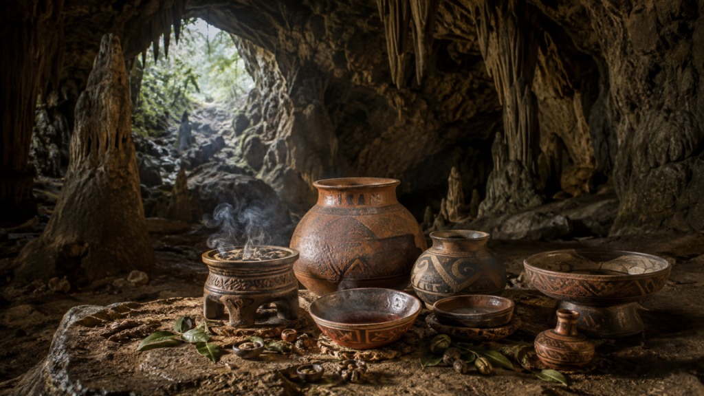 Cueva Mundo Zoque: el tesoro prehispánico descubierto bajo tierra en Chiapas