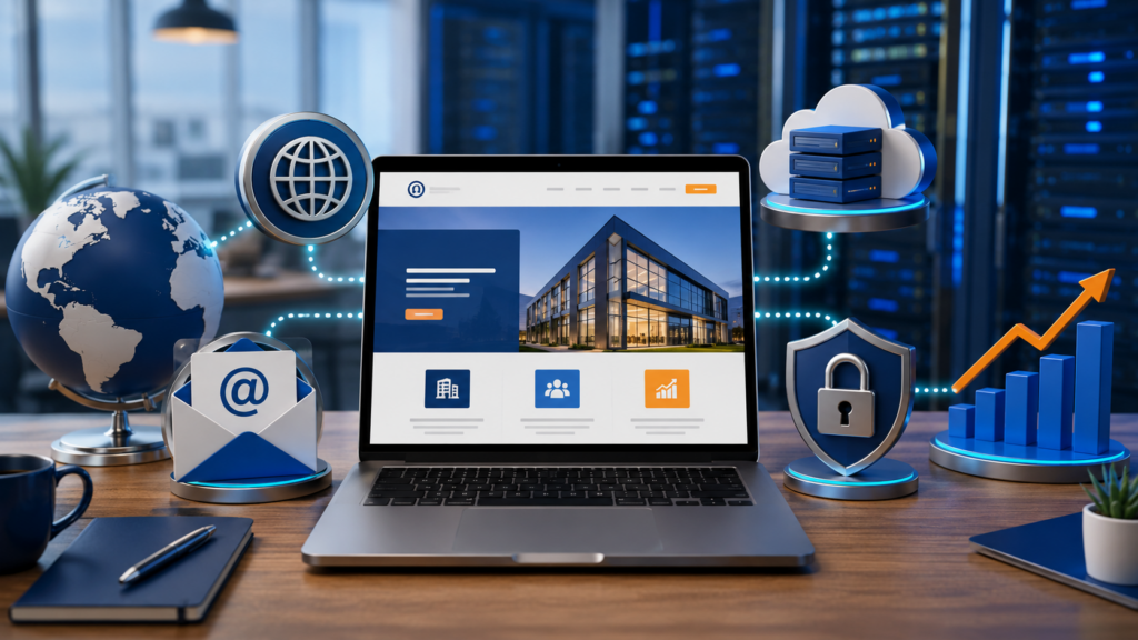 Título: Siete beneficios de tener un dominio propio para tu negocio