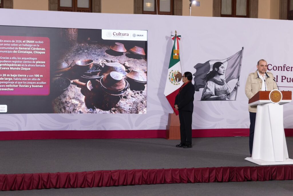 Exposiciones del INAH sobre el patrimonio de México atraen a millones de visitantes en el extranjero