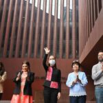 Inauguración del Archivo General Agrario en la Ciudad de México