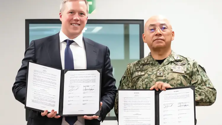 México y Estados Unidos refuerzan su cooperación con acceso a tecnología antidrones