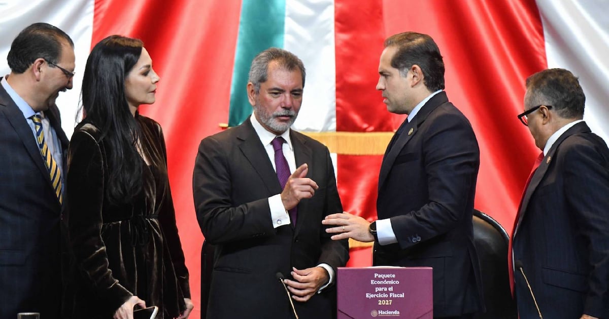Hacienda proyecta un crecimiento del PIB de entre 1.5 y 2.5% para México en 2027